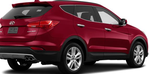HYUNDAI SANTA FE 2014 5XYZUDLA9EG122655 image
